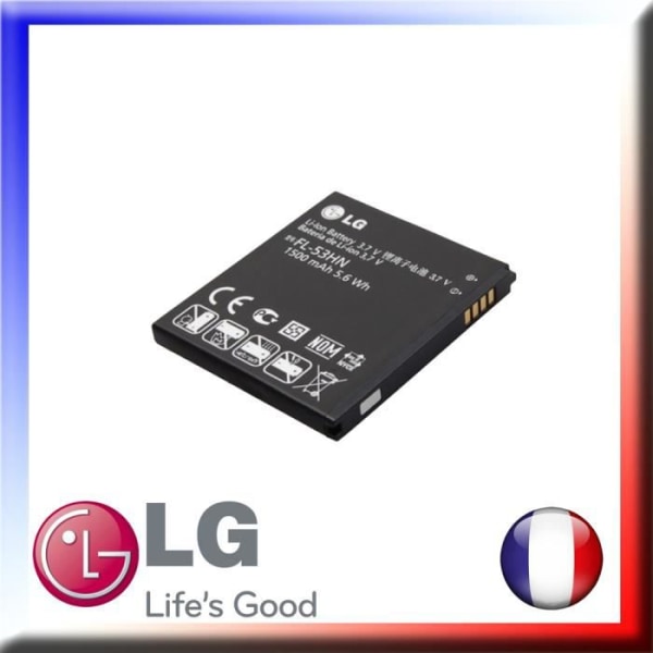 Originalbatteri FL-53HN för LG P990 Optimus Speed - 3,7v / Li-ion / 2100 mAh