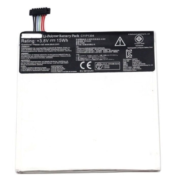 Laptop batteri C11P1304 Batteri 3,8V 15Wh til ASUS MEMO PAD HD 7 ME173X K00B