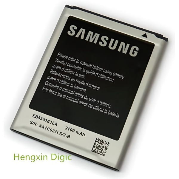 Batteri - Samsung - EB535163LU - Litiumjon - 2100 mAh - 3,8 V