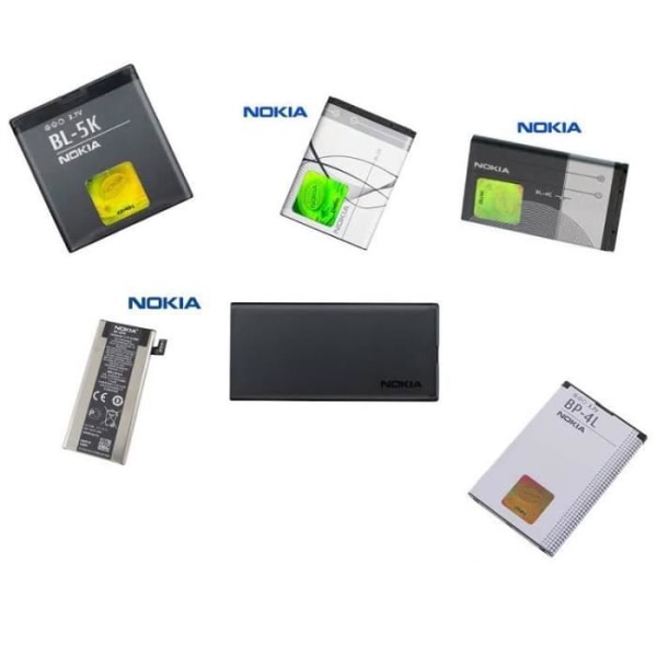 Originalt NOKIA BP 6MT batteri TIL NOKIA N82