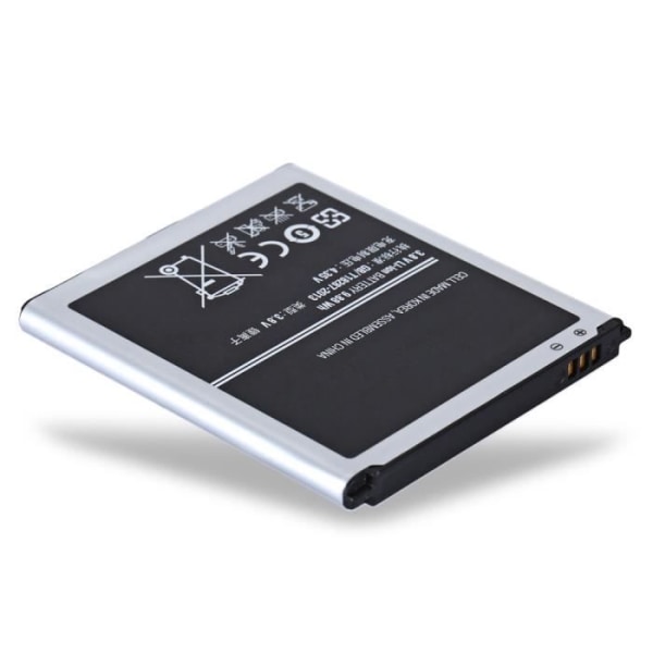 EB - B220AC 2600mAh genopladeligt Li-ion-telefonbatteri til Samsung Grand 2 G7108V - G7102 - G7109 - G7106 SORT