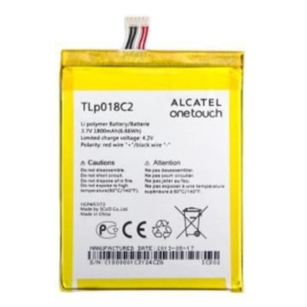 Batteri Original Alcatel TLp018C2 OT-6033 Idol Ult
