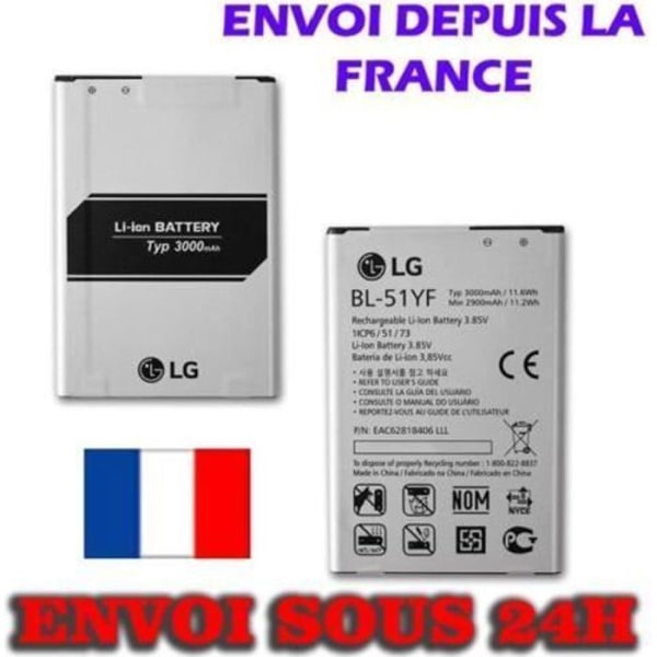 LG G4 Batteri - Original Batteri - BL - 51 YF