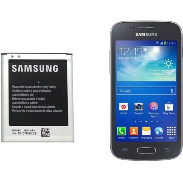 Originalbatteri B105BE för Samsung Galaxy Ace 3 LTE GT-S7275 / S7275R