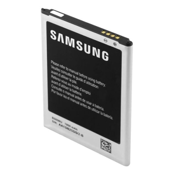 Original original Samsung Galaxy S4 Mini i9190 standardbatteri [100 % officiellt original, telefon medföljer ej] OEM B500BE/B500BU