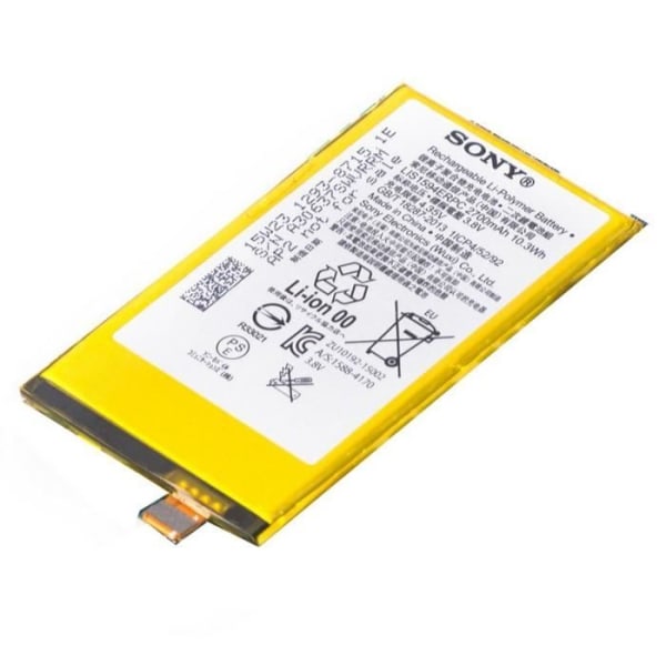 original SONY LIS1594ERPC 2700mAh batteri til Xperia Z5 COMPACT E5803 E5823