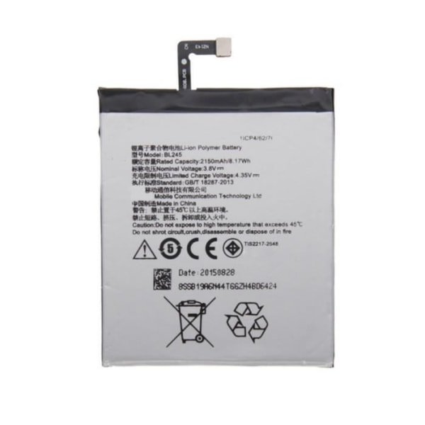 batteri ny kompatibel BL245 2150mAh til LENOVO S60-T