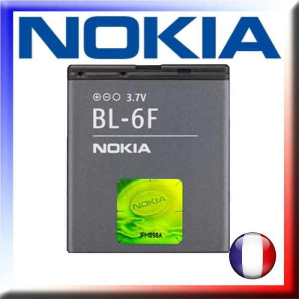 Originalt BL-6F batteri til NOKIA N78