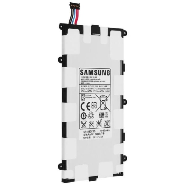 Originalt Samsung Galaxy Tab 2 7.0 4000mAh batteri Samsung SP4960C3B