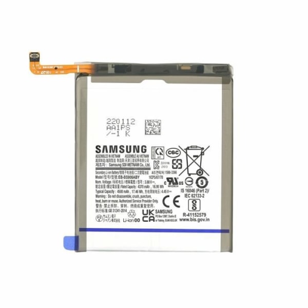 Samsung Galaxy S22 batteri