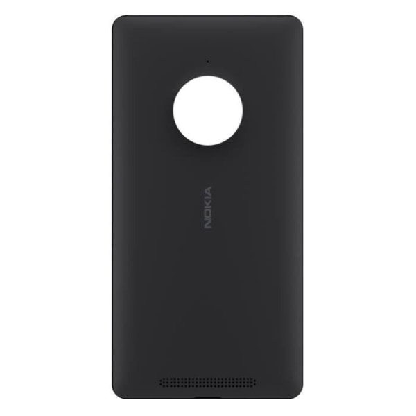 Original Nokia Lumia 830 svart batteriskal