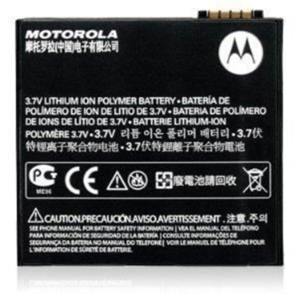 ORIGINAL Batteri MOTOROLA SNN5884A OM6C QUENCH XT3, XT502 Greco, XT502 Smart Handy, Quench XT5, Greco