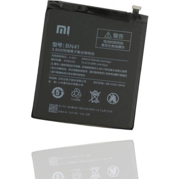 Originalt Xiaomi BN41 batteri til REDMI Note 4