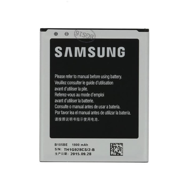 Original Samsung EB-B105BE batteri för Samsung Galaxy Ace 3