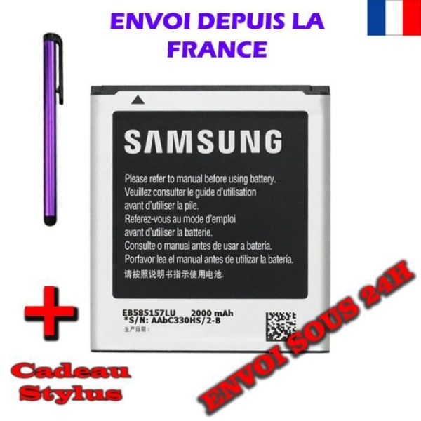 OFFICIEL SAMSUNG BATTERI EB585157LU 2000mAh til GALAXY BEAM i8530