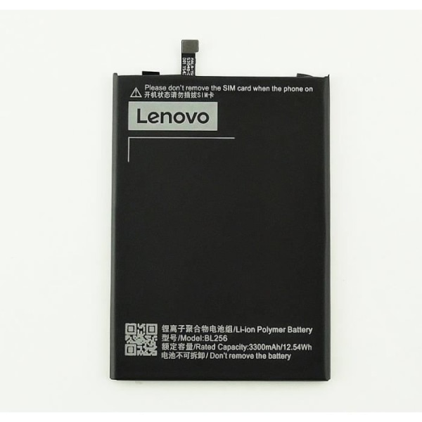 Original Lenovo BL256 batteri för LENOVO A7010, VIBE X3 LITE, K4 Obs