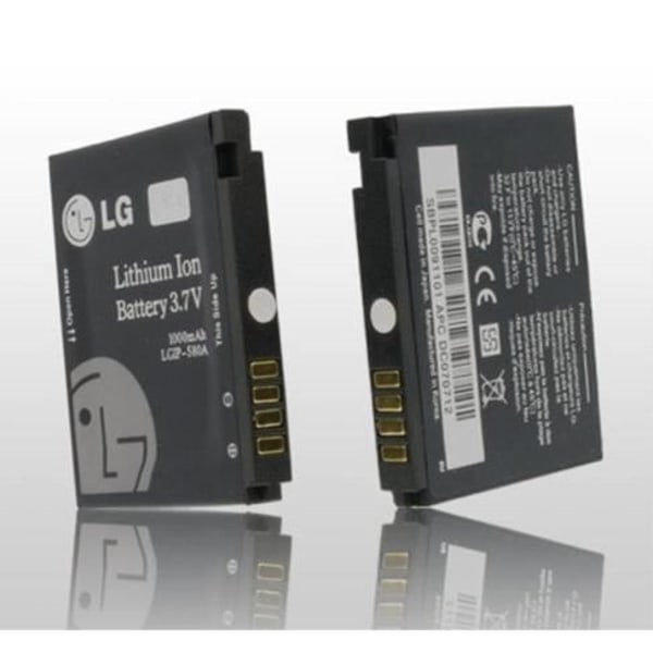 Ersättnings original LG LGIP-580N LI-Ion 1000 mAh 3,7 V batteri