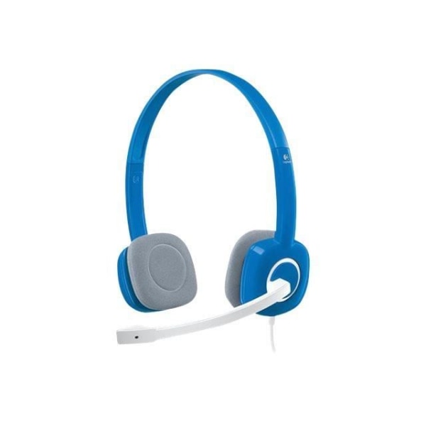 Logitech Stereo Headset H150 Trådbundna Over-Ear hörlurar Blueberry