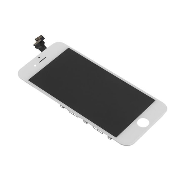 LCD-skärm för iPhone 6, TOUCH GLASS, WHITE, BOE