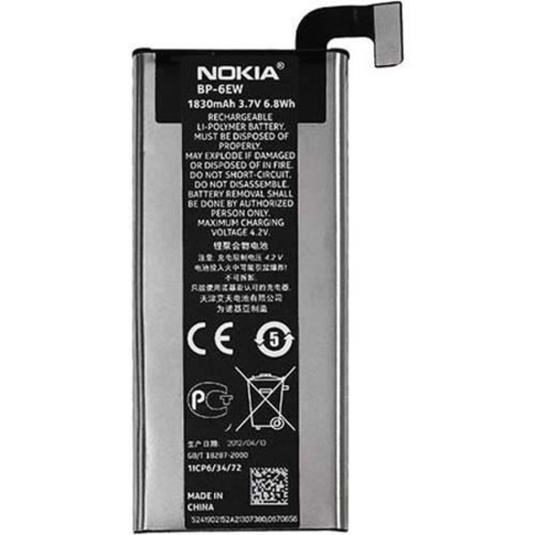 Original Nokia BP6EW batteri till Nokia 900