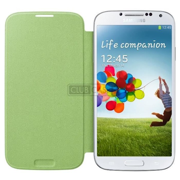 Samsung Coque Samsung Galaxy S4 Flip Cover