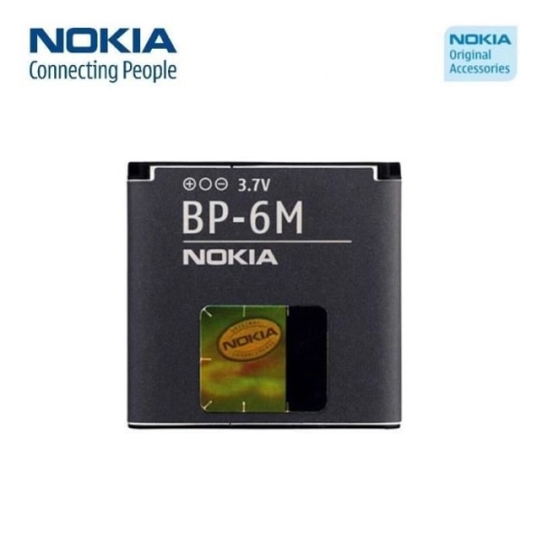 Nokia originalt batteri, model: BP-6M