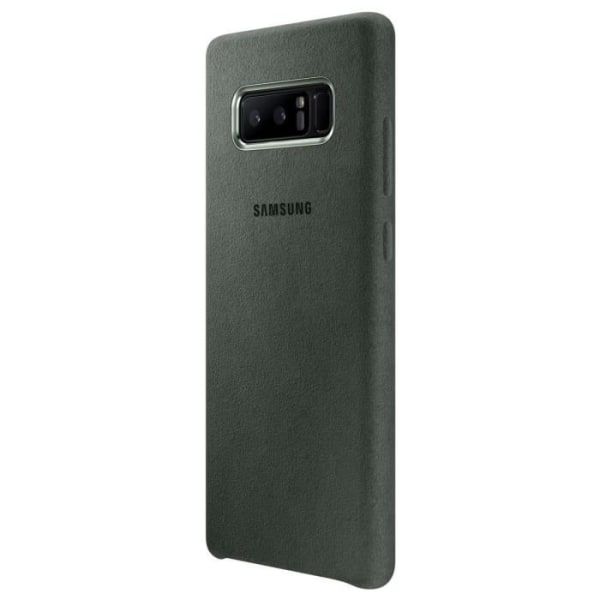 Samsung Note8 Alcantara Fodral - Khaki Kaki