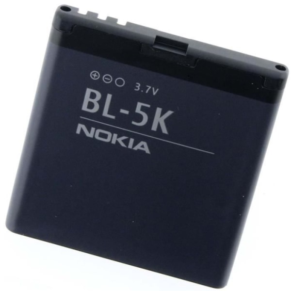 Original Nokia BL-5K batteri för N85, N86 8MP, C7-00