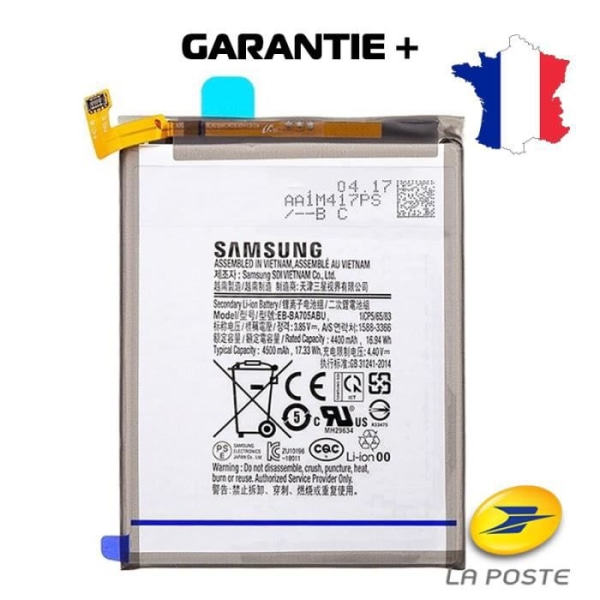 Originalt batteri EB-BA705ABU til Samsung Galaxy A70 (A705F)