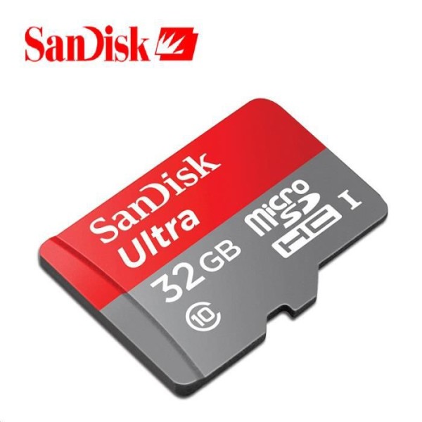 Micro SD SanDisk Ultra 32 GB MicroSDXC Class 10 UHS-I 80MB/S