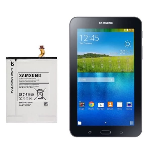 Originalt batteri EB-BT115ABE til Samsung Galaxy Tab 3 V/Tab 3 Lite T110,T113