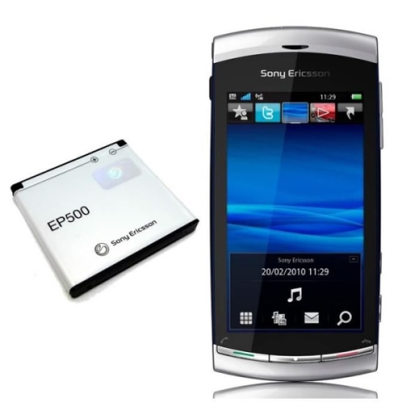Standardbatteri Sony Ericsson EP500 0,000000