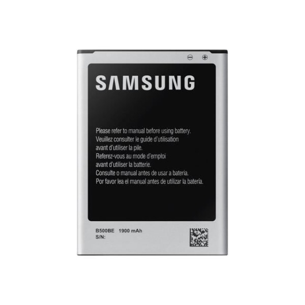 Samsung EB-B500BE batteri til Galaxy S4 mini - Lithium Ion - 1900 mAh