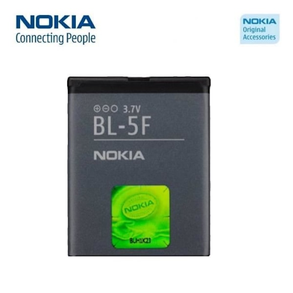 Nokia originalt batteri, model: BL-5F