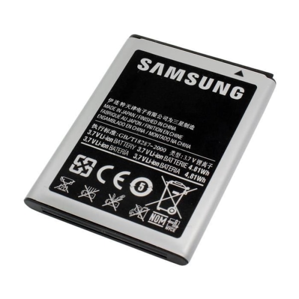 Original Samsung batteri EB464358VU (1300 mAh) för Galaxy Mini 2 - Y Duos - Ace Plus - S6500/S6102/S7500