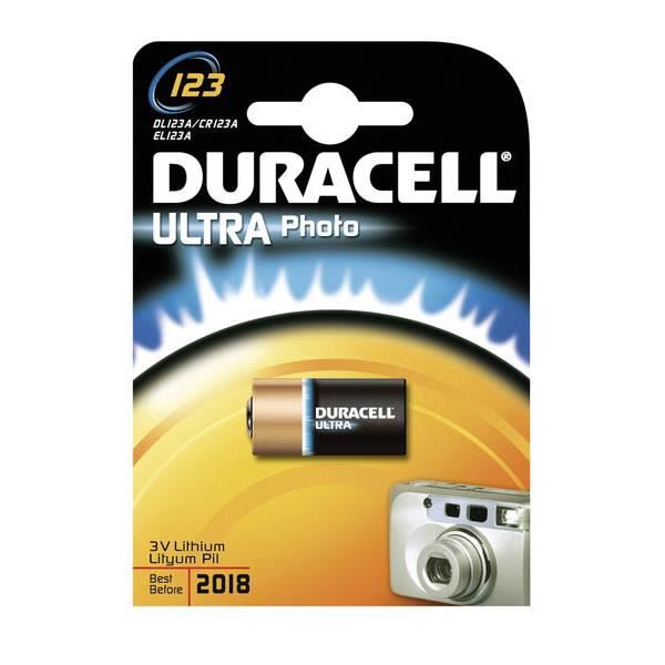 Duracell batterier Duracell, 1 special højeffekt lithium batteri CR2 3 volt, CR15H270