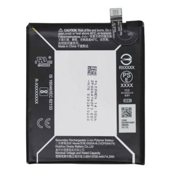 Batteri Google Pixel 3a XL (G020A-B) 3700mAh