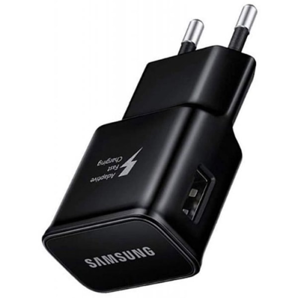 Samsung EP-TA20EBE - USB-strömadapter - 2A, 5V - Snabbladdning - Svart (bulk)