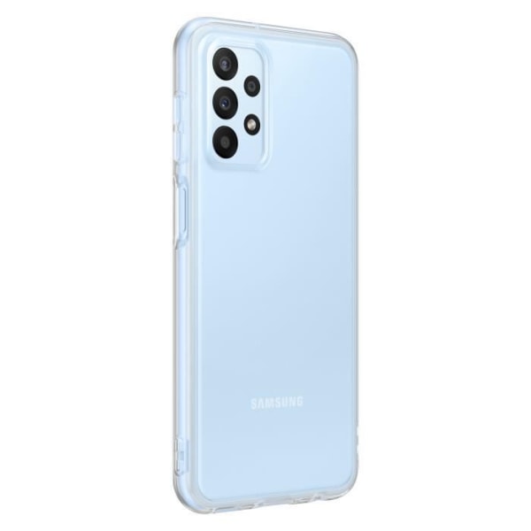 Samsung G A23 5G blødt etui Ultra tyndt Gennemsigtigt Samsung