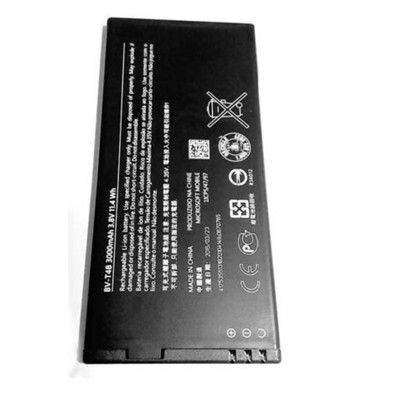Originalbatteri Microsoft Lumia 640 XL (BV-T4B)