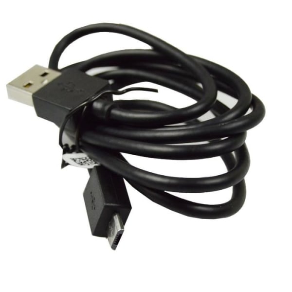 100 % opladnings- og datasynkroniseringskabel USB til mikro-USB-kabel til Sony Z/Z1/Z2/Z3 Z1 Compact Z3/Compact EC803