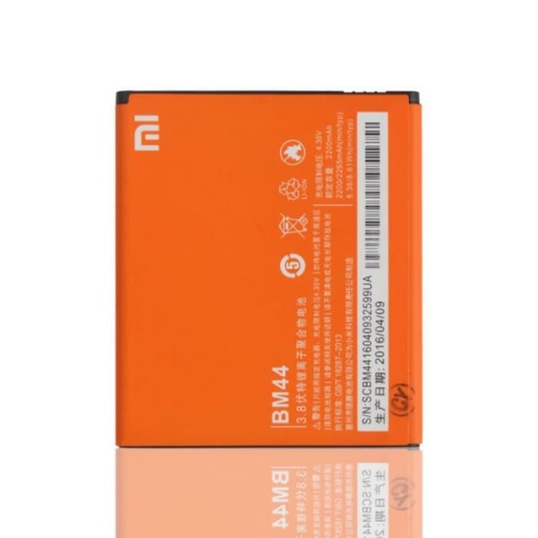 Li-Polymer Batteri BM44 til Xiaomi Redmi 2 - 2200mAh