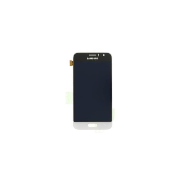 LCD + berøringsskærm Samsung Galaxy J1 2016 Hvid (J120) - Original - GH97-18224A