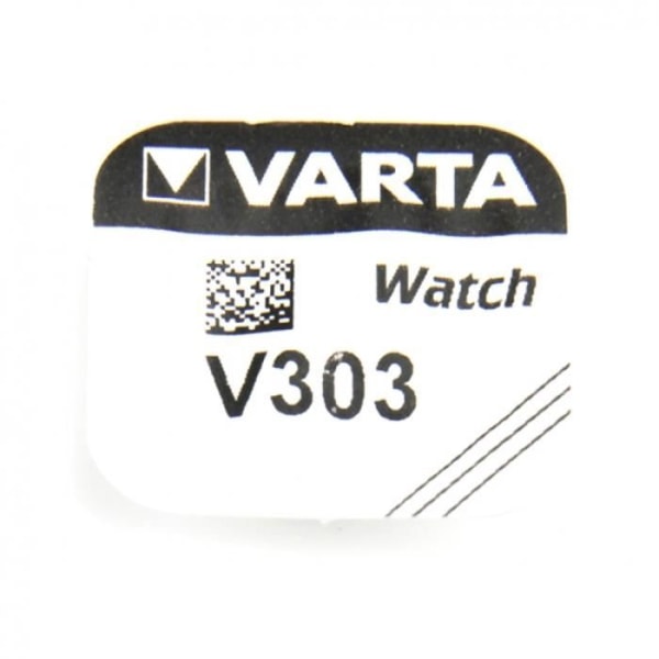 Varta 1,55 V 303 Alkaline Watch Battery Varta Lithium Battery / Battery