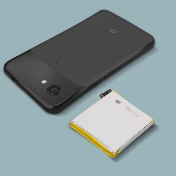 Internt batteri Google Pixel 3 2915mAh kompatibel ersätter G013A-B grå