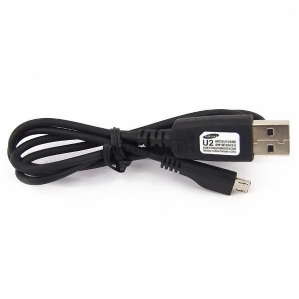 Original Samsung Micro USB-kabel APCBU10BBE