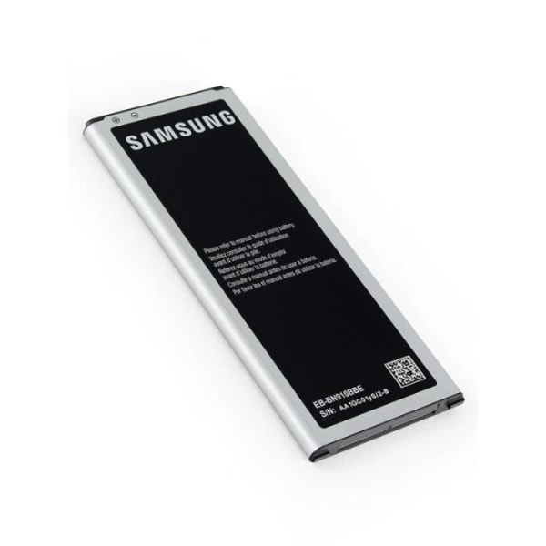 Samsung Galaxy Note 4 batteri - EB BN910BBE NFC - 3220 mAh - Grå