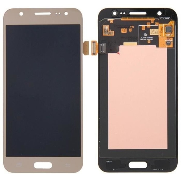 Samsung Galaxy LCD Display Touch Screen Digitizer Assembly Ersättning J5 J500 Gold