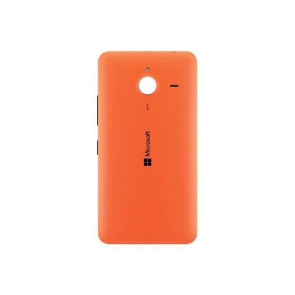 Batteriskal / bakskal Nokia Lumia 640 XL Orange