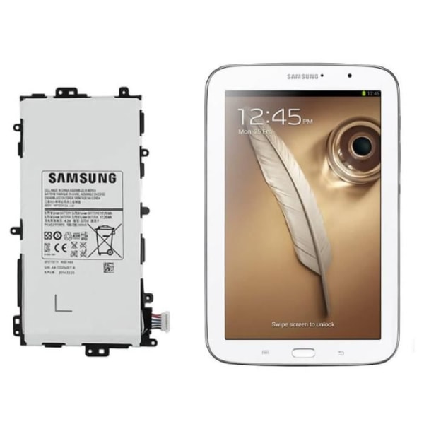 Original batteri SP3770E1H för Samsung Galaxy Note 8.0 N5100, N5110, N5120